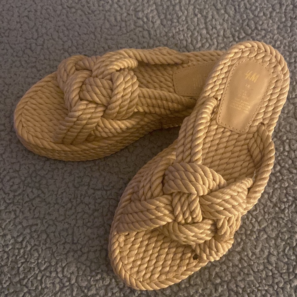 Rope Sandals